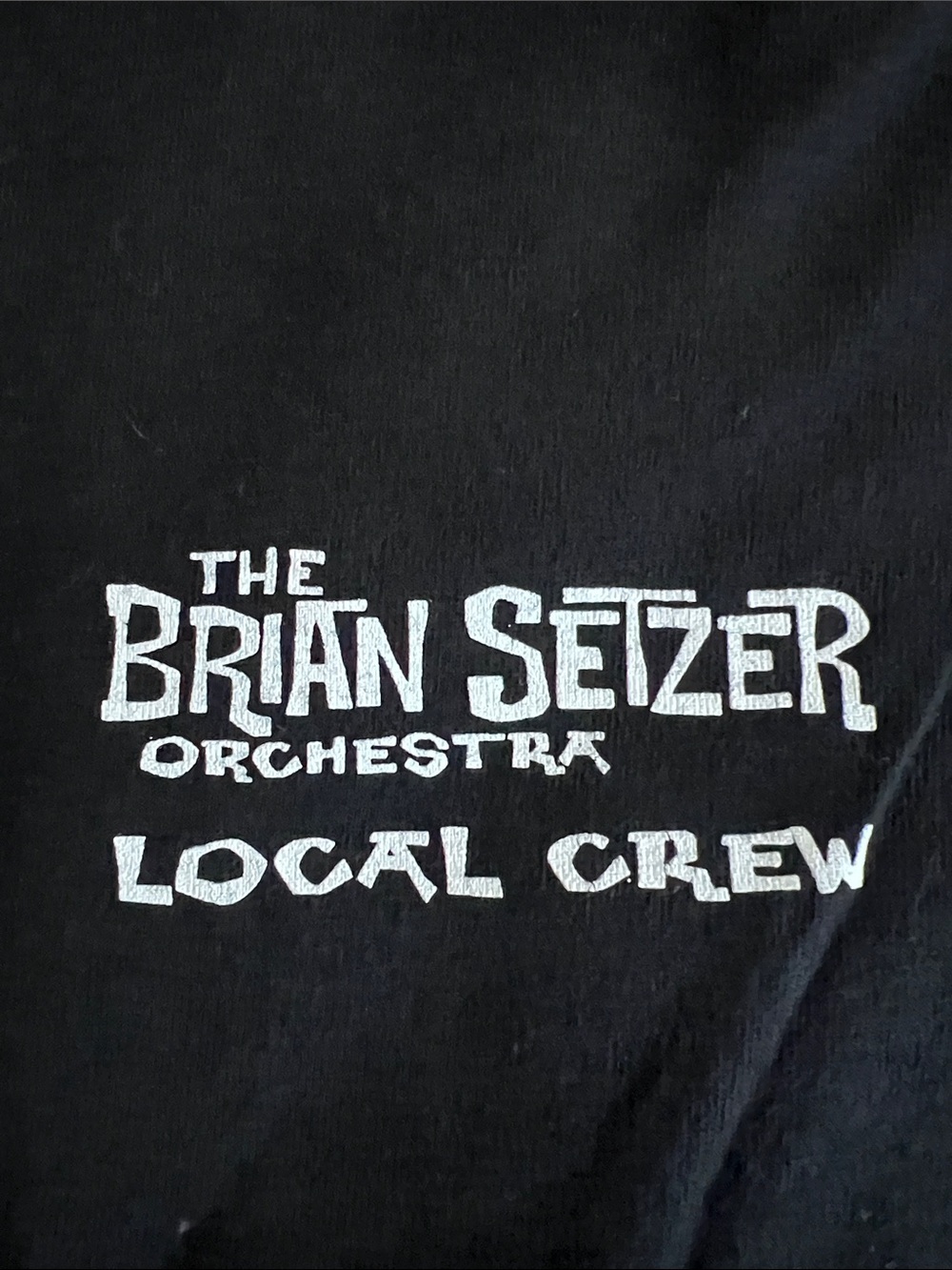 Brian Setzer Local Crew Tee 2017